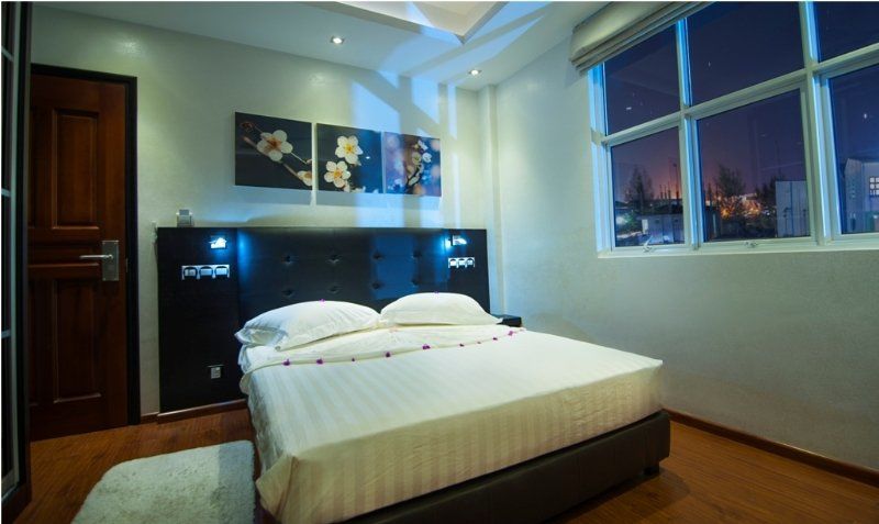 Fern Boquete Inn ฮุลฮูมาเล ภายนอก รูปภาพ